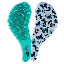 Cala Tangle Free Hair Brush Butterfly Print - £11.47 GBP