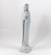 Homco Praying Mary Madonna Holy Mother Statue 9.5 in. # 1425 Vintage - $10.99