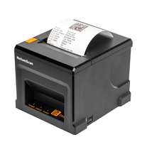 USB POS Receipt Printer, 80mm Thermal Receipt Printer with Auto Cutter - £31.96 GBP