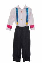 ZYHCOS US Size Men&#39;s Pink Shirt Suspender Pants Uniform Cosplay Costume (Custom  - £39.79 GBP