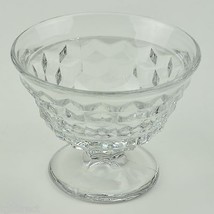 Vintage Fostoria American Clear Pattern Sundae Glass 2056 Retired Glassware Cup - £7.01 GBP