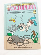 Charlie Brown’s cyclopedia creatures of the land and sea volume 4, HC 1990 - £7.98 GBP