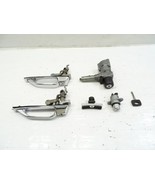 85 Mercedes R107 380SL lock set, with key, door handles, trunk lid, glov... - $478.68 CAD