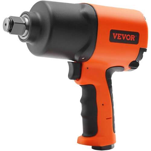 VEVOR Air Impact Wrench 3/4&quot; Square Drive 1870ft-lb Nut-busting Torque 9... - $130.53