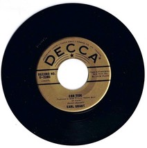 Earl Grant Ebb Tide 45 rpm Record B Swingin&#39; Gently Decca - €4,41 EUR