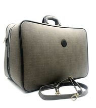 FENDI 2-way Large Capacity Trunk, Coated Canvas, Shoulder Strap, Bottom ... - $399.99