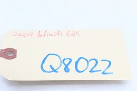 03-06 INFINITI G35 SEDAN FRONT LEFT DRIVER DOOR LOCK LATCH ACTUATOR Q8022 image 12