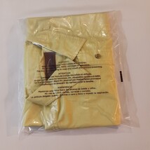 Bob Timberlake Build To Last Men's Yellow Cotton Short Sleeve Pockets Size Large image 15