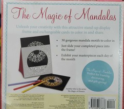 The Magic of Mandalas : Color, Frame &amp; Display - £13.44 GBP