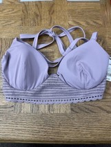 Shade Shore Bikini Top 38DD Purple Color-Brand New-SHIPS N 24 HOURS #45 - £27.28 GBP