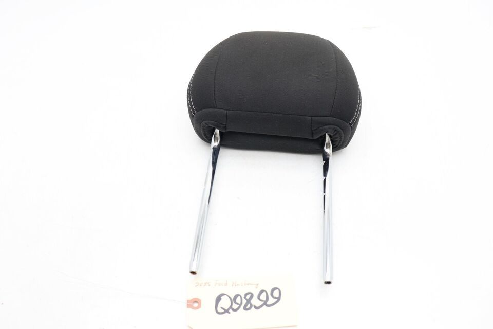 15-17 FORD MUSTANG V6 CONVERTIBLE FRONT LEFT DRIVER SEAT HEADREST CLOTH ... - $85.96