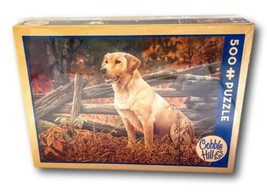 Cobble Hill Jig Saw Puzzle Labrador Dog Pieces 500 Mans Best Friend NEW Sealed - £23.42 GBP