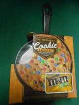 NIB- CAST IRON SKILLET 5&quot; &quot;Cookie Baking Kit&quot; by M&amp;Ms - $8.50