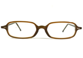 Vintage la Eyeworks Eyeglasses Frames GYRO 243 Clear Brown Green 47-18-135 - £51.13 GBP