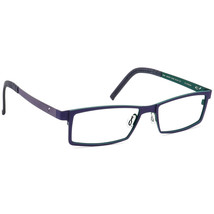 Blackfin Eyeglasses BF687 Westcott COL.413 Purple on Green Frame Italy 53-16 145 - £316.05 GBP