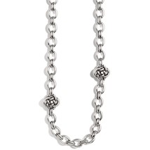 Brighton Women's Interlok Knot Link Necklace Size One Size - $101.88 CAD