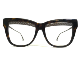 Bottega Veneta Sunglasses Frames BV0074S 003 Dark Tortoise Gray 53-17-140 - £74.57 GBP