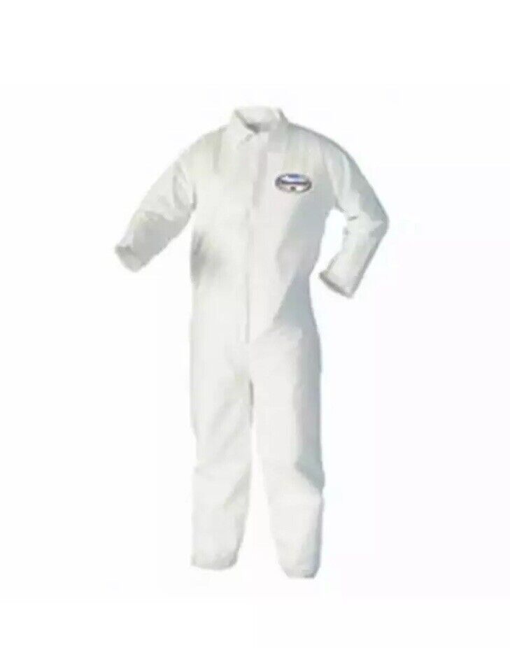 (1)KLEENGUARD A45  Liquid -Particle Protection full body Suit 2XL Yellow... - $9.00