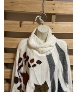 Vintage 1980&#39;s 20 Ams Mariea Kim Fox Turtleneck Sweater Woman&#39;s Medium JD - $1,006.48 MXN