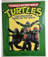 TEENAGE MUTANT NINJA TURTLES Movie Storybook (1990) Random House SC - $14.84