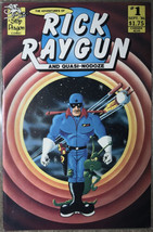 The Adventures of Rick Raygun and Quasi-Nodoze #1 (Stop Dragon Comic, 1986) - $5.89