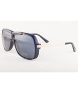 Tom Ford CAINE 800 01A Shiny Black / Gray Sunglasses TF800 01A 62mm - $331.55