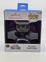 2023 Hallmark Funko Pop! Christmas Ornament Marvel Legacy 3&quot; BLACK PANTH... - $256.86 MXN