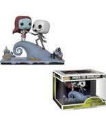Nightmare Before Christmas - Jack &amp; Sally on the Hill POP! Stylized Viny... - $65.29