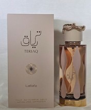 Teriaq By Lattafa 3.4.Oz 100 ML Eau De Parfum Spray New - £30.12 GBP