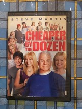 Cheaper by the Dozen (DVD, 2003) Tested slim case cropped artwork. - $8.14