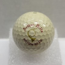 Hilton Head Arthur Hills Logo Golf Ball Maxfli 3 MD-90 - $9.89