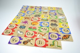 Melissa &amp; Doug Wooden A-Z Self Correcting Letter Puzzle Age 4+ Wood Case - £7.85 GBP