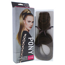 Straight Wrap Around Pony - R830 Ginger Brown - $44.99