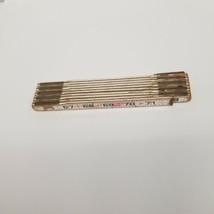 Vintage Lufkin 066F Folding Wooden Tape Measure, Carpentry, Woodworking  - £11.61 GBP