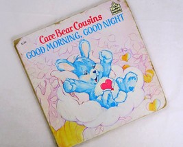 Care Bear Cousins Good Morning Good Night Vintage 1986 Random House Board Book - £19.35 GBP