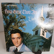 Elvis Presley – How Great Thou Art--RCA Victor – LSP-3758--1967 /sleeve Tested - £50.82 GBP