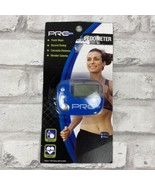 Pro Strength Fitness Pedometer w/ Belt Clip Counts Steps &amp; Calories New ... - £5.62 GBP