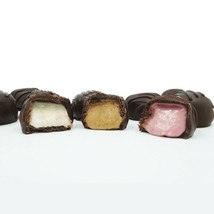 Philadelphia Candies Dark Chocolate Assorted Creams (Soft Centers), 1 Pound - £19.67 GBP