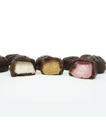 Philadelphia Candies Dark Chocolate Assorted Creams (Soft Centers), 1 Pound - £19.68 GBP