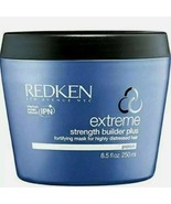 Redken Extreme Strength Builder Plus Hair Breakage 250ml **!FAST SHIPPING** - £43.23 GBP