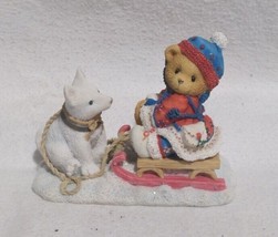 Cherished Teddies Erica &quot;Friends Are Always Pulling For You&quot; 1996 (#176028) - £8.27 GBP