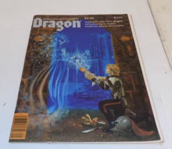 Vintage 1988 Dragon Magazine Monthly Adventure Role-Playing Aid #113 D&D - $14.68