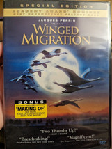 Winged Migration - Dvd - Very Good - £0.79 GBP