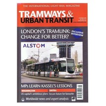 Tramways &amp; Urban Transit Magazine September 2008 mbox2671 MPs Learn Kassel&#39;s les - £4.60 GBP