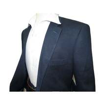 Men's Summer Linen Suit Apollo King Half Lined 2 Button European LN2 Navy Blue image 12