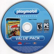 Playmobil Interactive Construction (PC-CD, 2009) for Windows - NEW CD in SLEEVE - £3.17 GBP