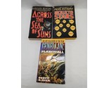 Lot Of (3) Vintage Sci-fi Novels Planetfall Across The Sea Of Suns Uncol... - $39.59