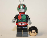 Building Toy Kamen Rider Masked Rider Anime Japanese Cartoon Minifigure ... - $6.50