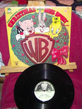 vintage vinyl lp holiday,christmas { christmas with bugs bunny} - £9.49 GBP