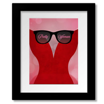 Pretty Woman by Roy Orbison - Love Song Lyric Music Art - Print Canvas or Plaque - £14.95 GBP+